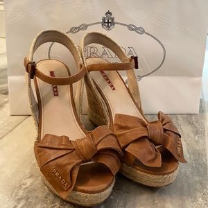 Prada Wedges